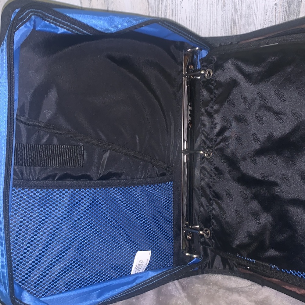 0801 Case It Rip Cord Cinch Pocket Binder Case - Picture 9 of 16